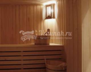 Сауна Баня на базе отдыха Сосны в Калуге